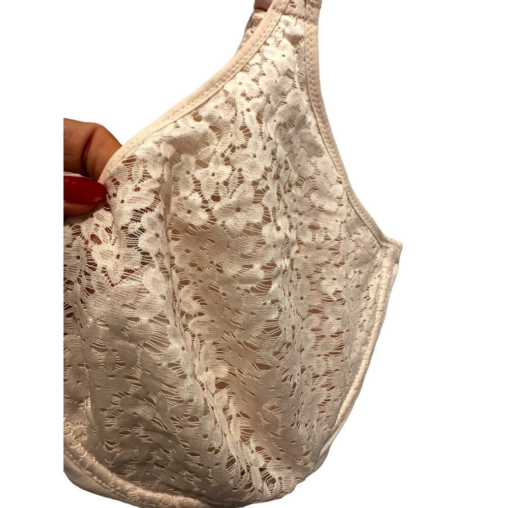 Chantelle Nude Tan Magnifique Minimizer Wireless Full Coverage Bra Size 42DD - Picture 4 of 10